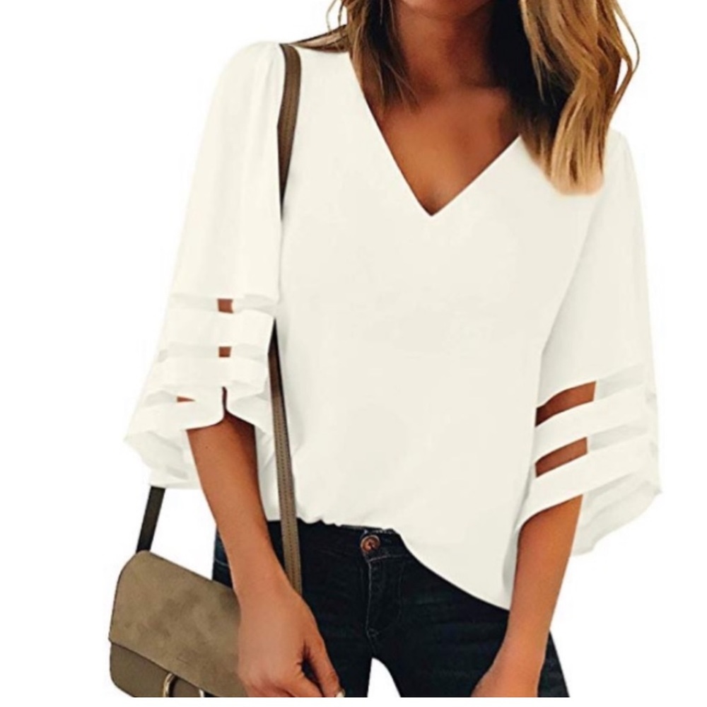 Beautiful woman tops